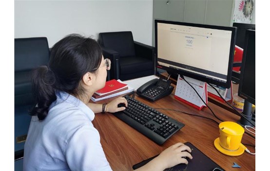 【清廉国企】威海产投集团开展党章党规党纪知识测试