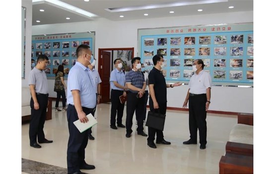 【学典范 促生长】威海产投集团到水务集团、交通场站取“党建经”