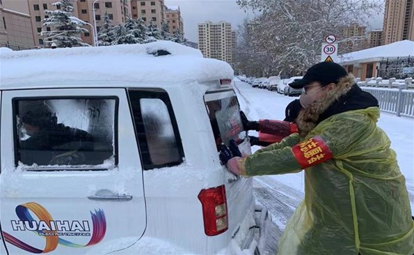 产投人继续作为助力社区防疫