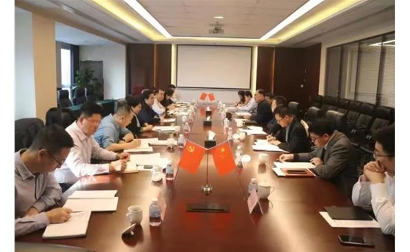 市国资委向导带队赴济南产发集团考察