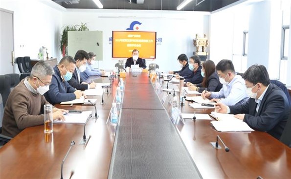 威海产投集团2022年度推行周全从严治党责任和抓下层党建事情述职评议会召开