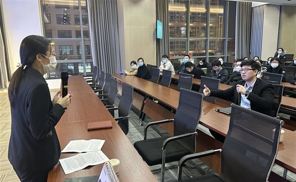 2023产投大课堂开课啦！——《职场商务礼仪实操课》圆满竣事